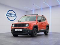 Gebraucht Jeep Renegade Limited 140 PS (102 kW) 2015 Orange SUV