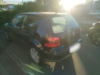 Używany VW Golf IV 75 KM (55 kW) 2000 Czarny Sedan/Limuzyna