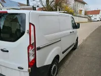 Gebraucht Ford Transit Custom 102 PS (75 kW) 2013 Weiß Van / Kleinbus
