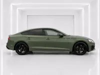 Gebraucht Audi A5 Sportback S-Line 204 PS (150 kW) 2022 Grün Kleinwagen