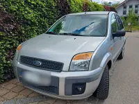 Brugt Ford Fusion Ambiente 80 HK (58 kW) 2006 Sølv Hatchback