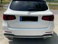 Gebraucht Mercedes GLC220 AMG line 194 PS (142 kW) 2022 Weiß SUV