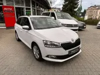 Gebraucht Skoda Fabia Ambition 95 PS (69 kW) 2021 Candyweiss Kleinwagen