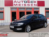 Gebraucht Skoda Rapid Joy 90 PS (66 kW) 2016 Schwarz Kleinwagen