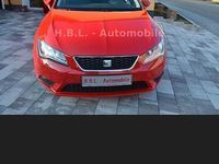 Gebraucht Seat Leon 105 PS (77 kW) 2013 Rot Kleinwagen