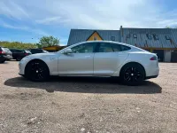 Brugt Tesla Model S 309 kW (421 HK) 2013 Brun Hatchback