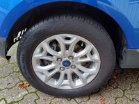 gebraucht Ford Ecosport 1.0 EcoBoost Titanium KLIMAAUT | ALU | PRIVACY | SHZ