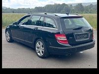 Usata Mercedes C220 177 CV (130 kW) 2009 Nero Station wagon
