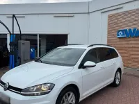 Gebraucht VW Golf VII 150 PS (110 kW) 2018 Weiß Kombi