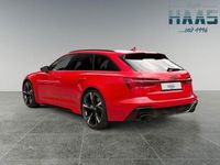 Gebraucht Audi RS6 600 PS (441 kW) 2020 Tangorot metallic (metallic) Kombi
