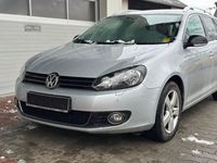 Gebraucht VW Golf VII Style 105 PS (77 kW) 2012 Silber Kombi