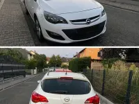 Gebraucht Opel Astra Edition 120 PS (88 kW) 2015 Weiß Limousine