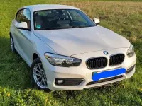 Second-hand BMW 116 Advantage 109 CP (80 kW) 2017 Alb Hatchback