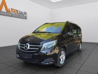 Gebraucht Mercedes V220 Edition 163 PS (119 kW) 2017 Schwarz Van / Kleinbus