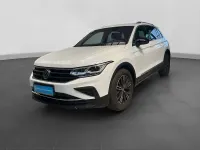 Gebraucht VW Tiguan IQ Drive 150 PS (110 kW) 2023 Weiß SUV