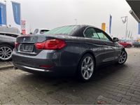 gebraucht BMW 420 d Cabrio Luxury-Line Navi HUD Nackenw Windschott Komfzg HiFi Kamera El. Heckklappe