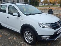Gebraucht Dacia Sandero Prestige 90 PS (66 kW) 2014 Weiß Kleinwagen