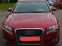 Gebraucht Audi A4 200 PS (147 kW) 2006 Rot Kombi