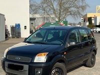 Gebraucht Ford Fusion 80 PS (58 kW) 2012 Schwarz Kleinwagen