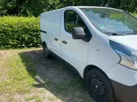 Gebraucht Renault Trafic 95 PS (69 kW) 2018 Weiß Van / Kleinbus