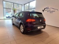 Gebraucht VW e-Golf 100 kW (136 PS) 2018 Blau Kleinwagen