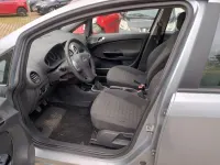Gebraucht Opel Corsa Active 86 PS (63 kW) 2013 Silber Kleinwagen