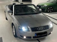 Gebraucht Audi A4 Cabriolet 220 PS (161 kW) 2003 Grau Cabrio
