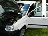 Gebraucht Fiat Panda 54 PS (39 kW) 2009 Weiß Kleinwagen