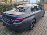 Gebraucht BMW 528 Sport Line 258 PS (189 kW) 2010 Titansilber metallic Limousine