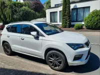 Gebraucht Seat Ateca 4Drive 190 PS (139 kW) 2018 Weiß SUV