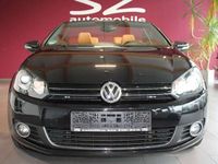 gebraucht VW Golf Cabriolet VI Life 2.Hand Navi Leder Xenon