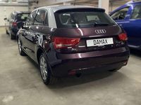 Gebraucht Audi A1 Attraction 90 PS (66 kW) 2014 Shirazrot metallic Kleinwagen