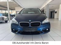 Gebraucht BMW 216 Advantage 116 PS (85 kW) 2016 Mediterranblau metallic Van / Kleinbus