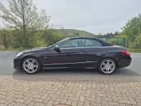 Second-hand Mercedes E200 184 CP (135 kW) 2012 Negru Cabrio