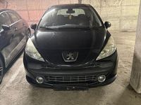 Gebraucht Peugeot 207 2007 Schwarz Kleinwagen