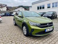 Gebraucht VW Taigo Basis 95 PS (69 kW) 2024 Grün SUV