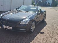 Gebraucht Mercedes SLK200 184 PS (135 kW) 2011 Schwarz Cabrio