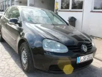 Brugt VW Golf V 75 HK (55 kW) 2004 Sort Hatchback