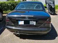 Gebraucht Mercedes SLK320 218 PS (160 kW) 2000 Schwarz Cabrio