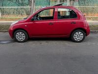 Gebraucht Nissan Micra 63 PS (46 kW) 2004 Rot Kleinwagen