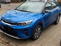 Gebraucht Kia Stonic 101 PS (74 kW) 2021 Blau SUV
