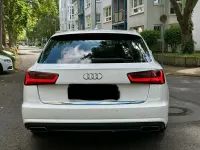 Gebraucht Audi A6 252 PS (185 kW) 2015 Weiß Kombi