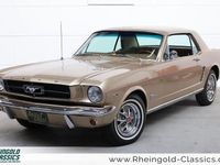 Gebraucht Ford Mustang 211 PS (155 kW) 1965 Gold Coupé