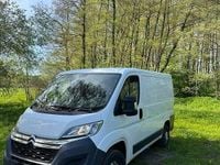 Używany Citroën Jumper Profi 110 KM (80 kW) 2015 Biały Minivan
