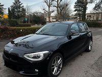 Gebraucht BMW 116 136 PS (100 kW) 2013 Schwarz Kleinwagen