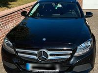 Gebraucht Mercedes C200 136 PS (100 kW) 2016 Schwarz Kombi