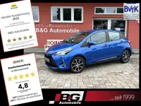 Gebraucht Toyota Yaris Team 112 PS (82 kW) 2018 Nebula blue Kleinwagen