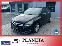 Gebraucht Mercedes B200 136 PS (100 kW) 2018 Schwarz Van / Kleinbus