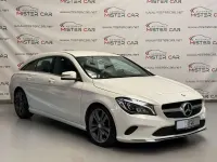 Gebraucht Mercedes CLA180 122 PS (89 kW) 2017 Calcitweiss/zirrusweiss Limousine