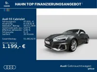 Gebraucht Audi S5 Cabriolet Sport 354 PS (260 kW) 2023 Daytonagrau perleffekt Cabrio